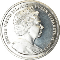 Monnaie, BRITISH VIRGIN ISLANDS, Dollar, 2013, Franklin Mint, Duchesse De - Jungferninseln, Britische