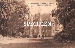 Le Château De Calmont - Façade Vers La Flandre - Kwaremont - Kluisbergen