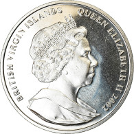 Monnaie, BRITISH VIRGIN ISLANDS, Dollar, 2002, Franklin Mint, Lady Diana - - Islas Vírgenes Británicas