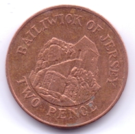 JERSEY 2012: 2 Pence, KM 104 - Jersey