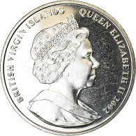 Monnaie, BRITISH VIRGIN ISLANDS, Dollar, 2002, Franklin Mint, Centenaire De - Islas Vírgenes Británicas