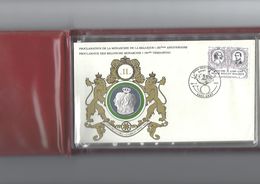 Belgie - Belgique Numisletters 1978/82 - 150e Verjaardag Onafhankelijkheid België - Numisletter