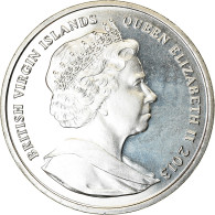 Monnaie, BRITISH VIRGIN ISLANDS, Dollar, 2013, Franklin Mint, Dynastie Romanov - British Virgin Islands