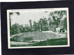 95216    Stati  Uniti,  Swimming  Pool At  Arrowhead Springs  Hotel,  Arrowhead  Springs,  California,  VG  1936 - San Bernardino