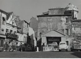 Photo De Montmartre ,génie Civil De Paris,1959, Format 16/22 - Places