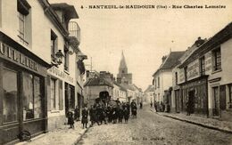 60-NANTEUIL-LE-HAUDOUIN- RUE CHARLES LEMAIRE - Nanteuil-le-Haudouin