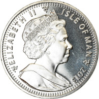 Monnaie, Isle Of Man, Crown, 2013, Pobjoy Mint, 50ème Anniversaire Du - Île De  Man