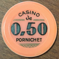 44 PORNICHET CASINO JETON DE 5 FRANCS CHIP TOKEN COIN - Casino