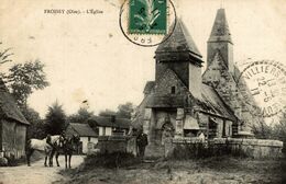 60-FROISSY- L'EGLISE - Froissy