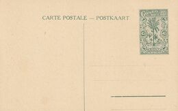 Congo Belge Entier Postal Illustré - Entiers Postaux