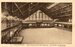 59-TOURCOING- ETABLISSEMENT DU FRESNOY- LA SALLE DE SKATING - Tourcoing