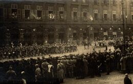 57-METZ- CARTE-PHOTO 1918 LA COMPAGNIE DU 146e REGIMENT D'INFANTERIE - Metz