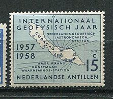 Antilles Néerlandaises ** N° 258 - Année Géophysique International - West Indies