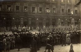 57-METZ- CARTE-PHOTO 1918 FÊTE DE LA VICTOIRE - Metz