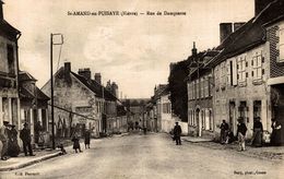 58-SAINT-AMAND-EN-PUISAYE- RUE DE DAMPIERRE - Saint-Amand-en-Puisaye