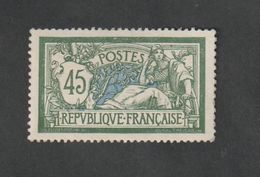 Timbres  -  N°143 - Type Merson  - 1907  - Neuf  Sans Charnière -  ** - Autres & Non Classés