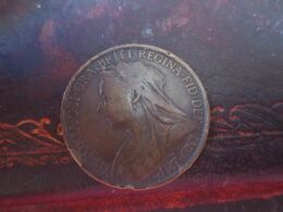 ONE PENNY - 1896 TTB  VOIR PHOTOS - D. 1 Penny