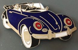 VOITURE - VW BLEU -  CABRIO - BLUE CAR -  EGF - WAGEN - CARRO - AUTO - AUTOMOBILE - COCCINELLE -     (26) - Volkswagen