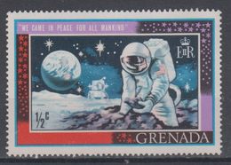 GRENADA SPACE FIRST LANDING ON THE MOON - Amérique Du Nord