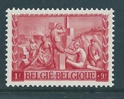 België 700V5 Gat In Betonblok - Abarten (Katalog COB)