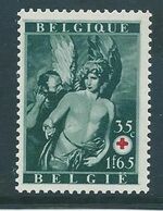 België 647V1 Borsthaar - Abarten (Katalog COB)