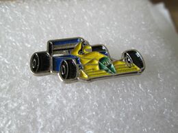 PIN'S  FORMULE 1 BENETTON    Email A Froid - F1