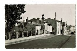 CPM-Carte Postale France-Mauze Sur Le Mignon- Grande Rue Et Buste De René Caillé -1956-VM19990 - Mauze Sur Le Mignon