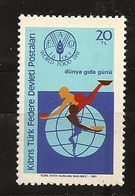 Turquie Chypre Turc RTCN 1981 N° 96 Iso ** FAO, Journée Mondiale De L'alimentation, Blé, Famine, Racisme, Nourriture - Autres & Non Classés