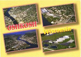 USA:Wisconsin, Oshkosh Aerial Views - Oshkosh