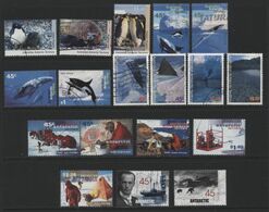 Australian Antarctic Territory(05) 1992-9.18 Different Stamps, Mint & Used. All Hinged. - Altri & Non Classificati