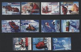 Australian Antarctic Territory(06) 1997-2009.11 Different Stamps, Mint & Used. All Hinged. - Altri & Non Classificati