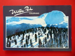 Colorado - Winter Park - Mt. Perry - USA - Rocky Mountains - Alpine Ski Resort - 1992 - Rocky Mountains