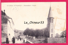 15 - PIERREFORT---L'Eglise--animé - Autres & Non Classés