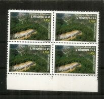 La Biennal Internacional D’Andorra (création Artistique Dans Le Paysage Contemporain) Bloc De 4 Neufs ** 2020. AND.ESP - Unused Stamps