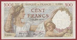 100 Francs "Sully" Du 19/06/1941.T.Y---TTB---ALPH .W.22991 - 100 F 1939-1942 ''Sully''