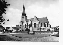 MEISE   De Kerk - L'Eglise   Standbeeld Baron D'Hooghvorst - Meise