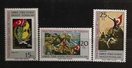 Turquie Chypre Turc RTCN 1983 N° 114 / 6 ** Résistance, Combattants, Drapeau Turc, Loups Gris, Indépendance Fusil Soldat - Andere & Zonder Classificatie