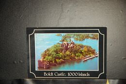 CP, CANADA,  Boldt Castle On Heart Island, 1000 Islands - Thousand Islands
