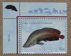 Ge14-01 : Nations-Unies (Genève) / Protection De La Nature - Arapaima (Pirarucu Ou Paiche) - Nuovi