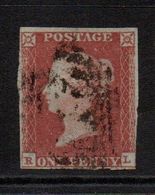 GB Victoria Penny Red Imperf  ;  ; Good Used - Used Stamps