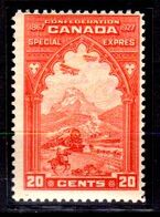 B341-Canada: EXPRES. 1927 (++) MNH - Senza Difetti Occulti - - Espressi