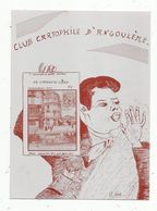 Cp, Bourses & Salons De Collections, 3 E Salon De La Carte Postale,1983 ,ANGOULEME.. - Bourses & Salons De Collections