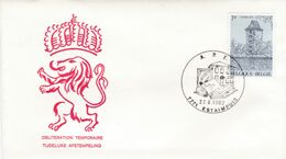 FDC Oblitération Temporaire 2054 A.P.E. Estaimpuis - 1981-1990