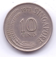 SINGAPORE 1973: 10 Cents, KM 3 - Singapour