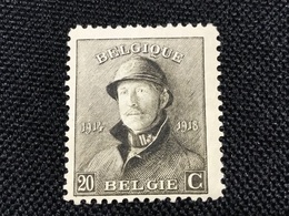 1919. Liberation Stamps . Albert L OBP 170 . MH. - 1919-1920 Albert Met Helm