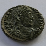 Roman Empire - Valentinianus II. - GLORIA ROMANORVM - XF! (#543) - El Bajo Imperio Romano (363 / 476)