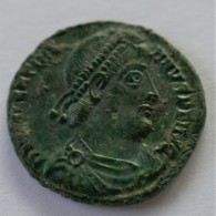 Roman Empire - Valentinianus I. - SECVRITAS REI PVBLICAE - XF! (#547) - The End Of Empire (363 AD To 476 AD)