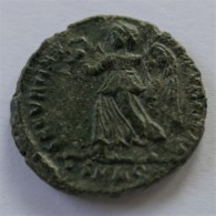 Roman Empire - Valentinianus I. - SECVRITAS REI PVBLICAE - VF! (#548) - El Bajo Imperio Romano (363 / 476)