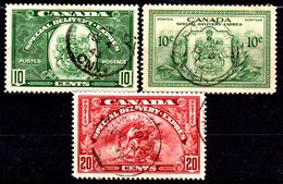 B348-Canada: EXPRES. 1935-1946 (o) Used - Senza Difetti Occulti - - Espressi