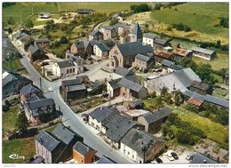 POUPEHAN ..-- Vue Aérienne . Eglise , Ecoles . - Bouillon